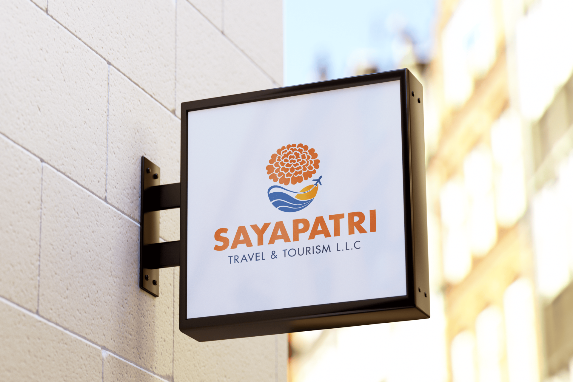 Sayapatri Travel & Tourism – Vibrant Branding