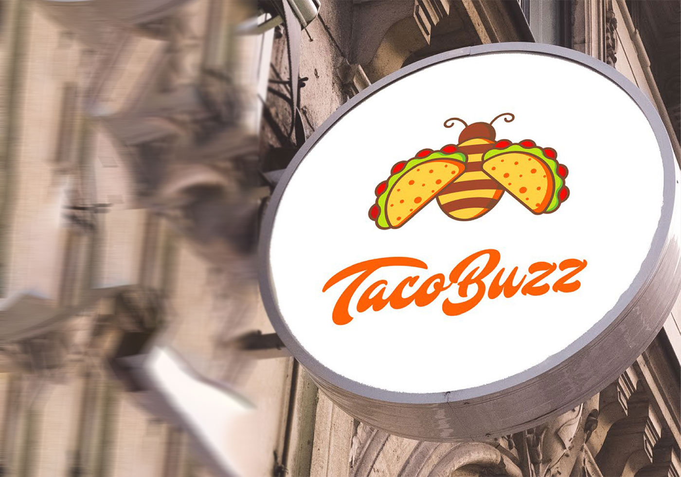 Designing a Playful Identity for a Mexican Taco Spot